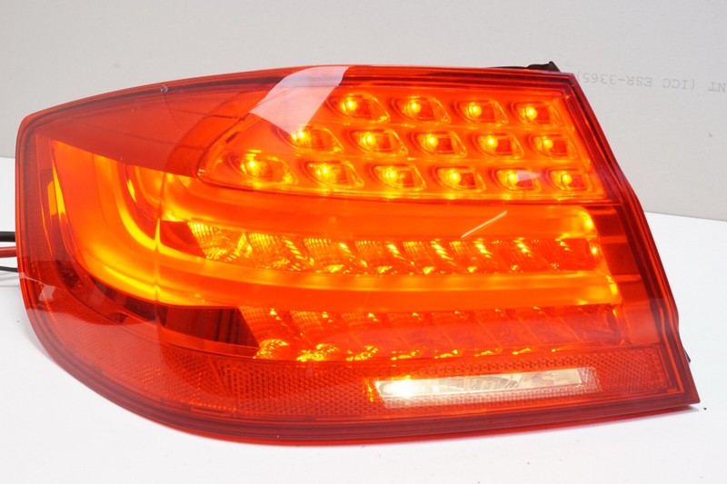 BMW E92 Left LH Tail Lamp Tail Light Backup Lamp OEM 2011 - 2013 *