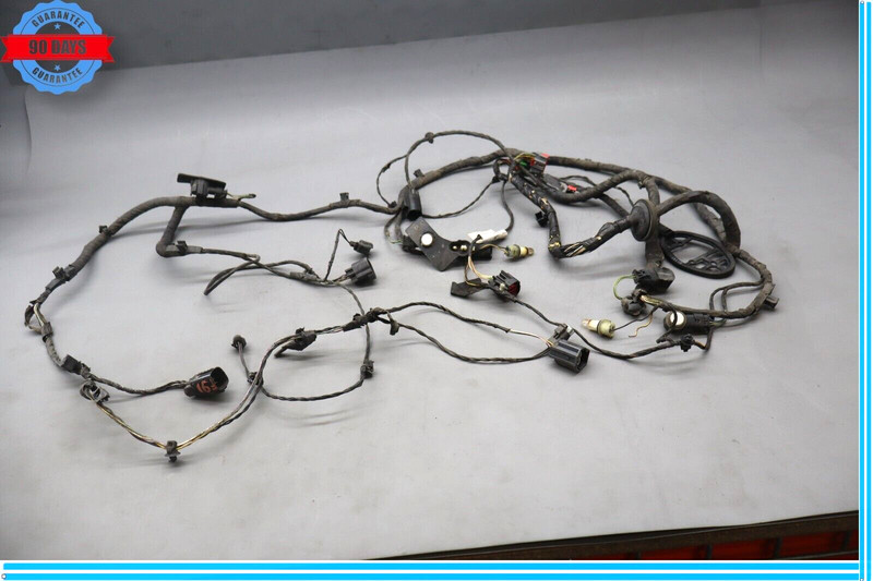 11-15 Jaguar XJL XJ X351 Rear Bumper Parking Sensor Harness Oem