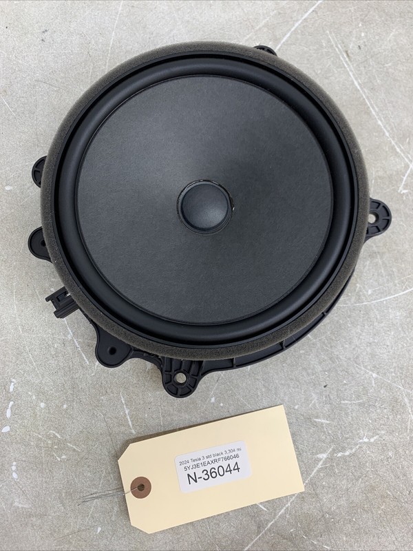 2024-2025 Tesla 3 Front LH/RH Door Audio Sound Speaker 1079743-00-E 36044 B109