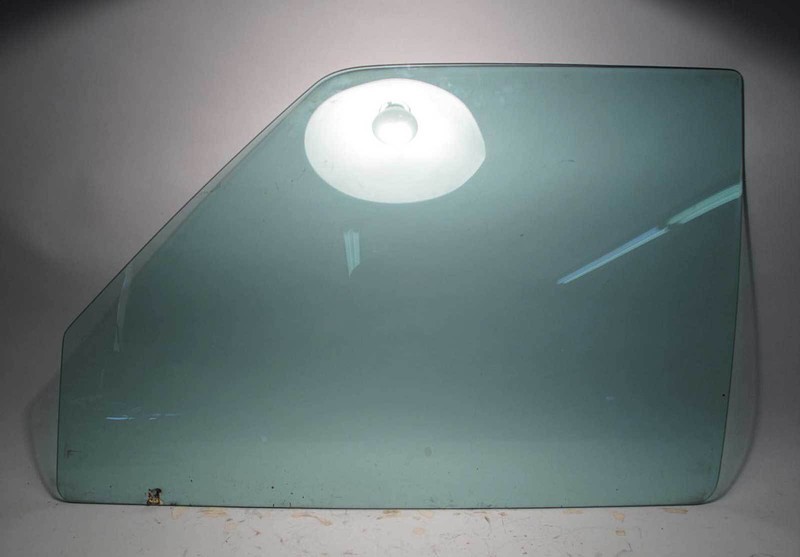 BMW E12 E28 5-Series Left Front Drivers Window Glass Pane Factory 1979-1988 USED