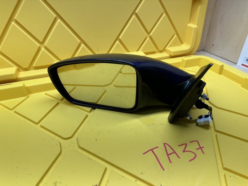 2011-2014 Hyundai Sonata Heated Side Mirror Assembly LEFT 87610-3Q010 Y4 Indigo