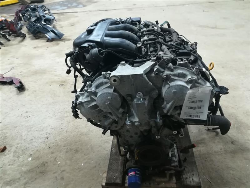 Engine 3.5L VIN A 4th Digit VQ35DE Fits 14 INFINITI QX60 736907
