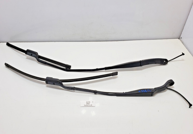 ✅ 2021-2025 OEM Tesla Model S Front Right Left Side Windshield Wiper Arm SET