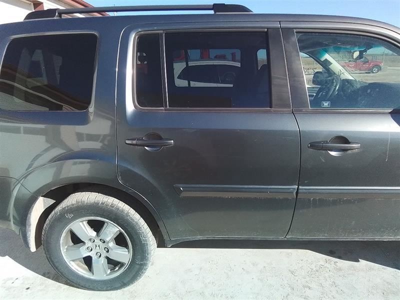 Passenger Rear Side Door Electric Without Sunshade Fits 09-15 PILOT 3186787