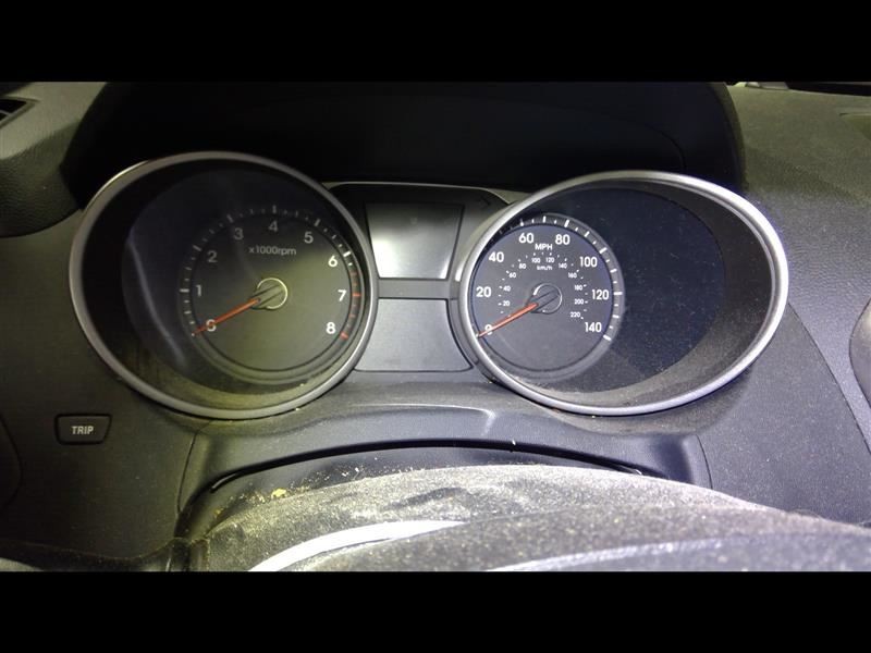 Speedometer Cluster MPH US Market AWD Fits 10-13 TUCSON 1363736