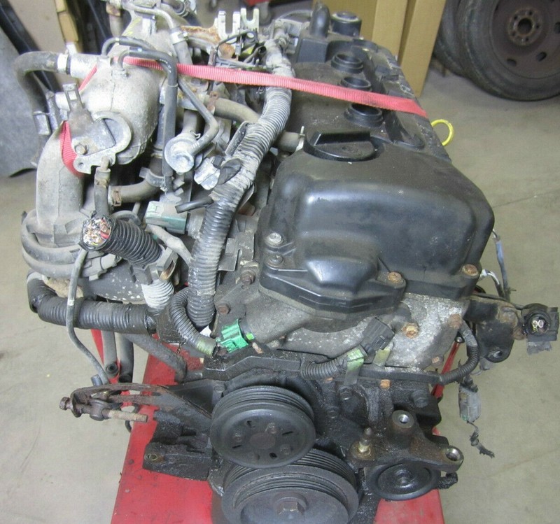 1.8L ENGINE MOTOR VIN C VIN D 4th digit QG18DE for 00 01 NISSAN SENTRA GXE XE
