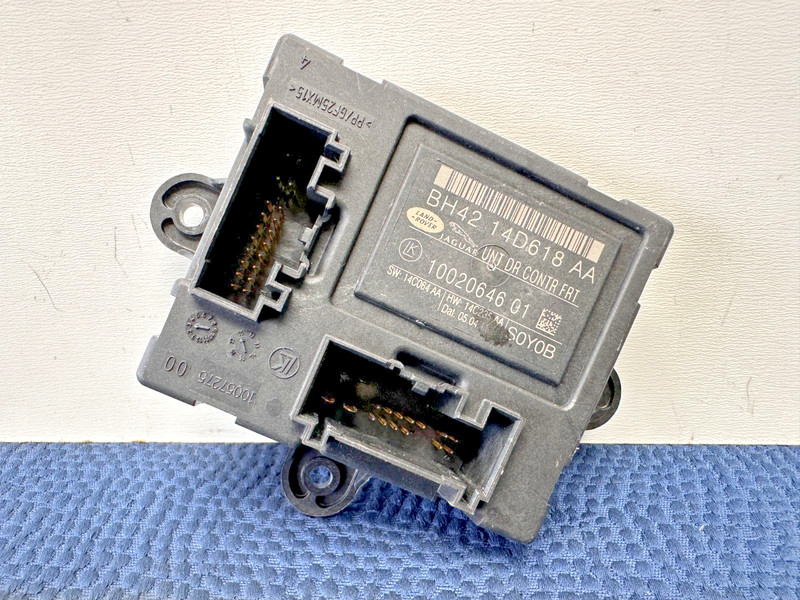 10-11 Jaguar XF XJ XK X250 X350 Front Left Driver Side Door Control Module OEM