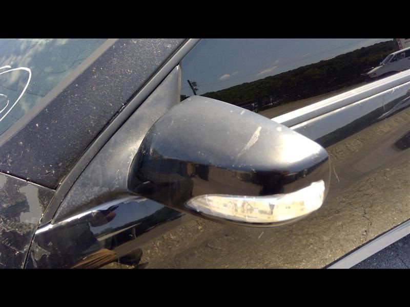 Driver Side View Mirror Power Coupe Heated Black Fits 09-16 GENESIS 922078