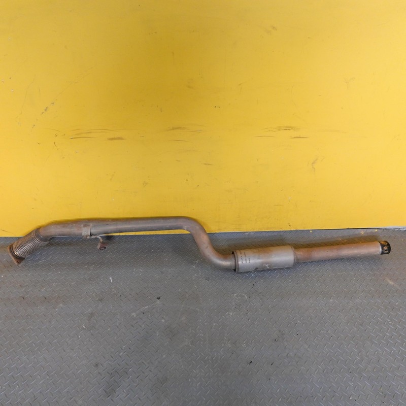 2018-2024 ALFA ROMEO STELVIO EXHAUST MUFFLER SILENCER RESONATOR CENTER OEM