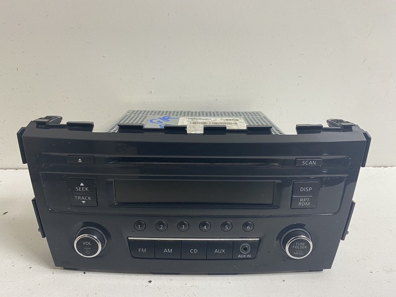 2015 Nissan Altima Base & S ModelNON-NAV NON-5.5" Radio Stereo 28185 3TB0G