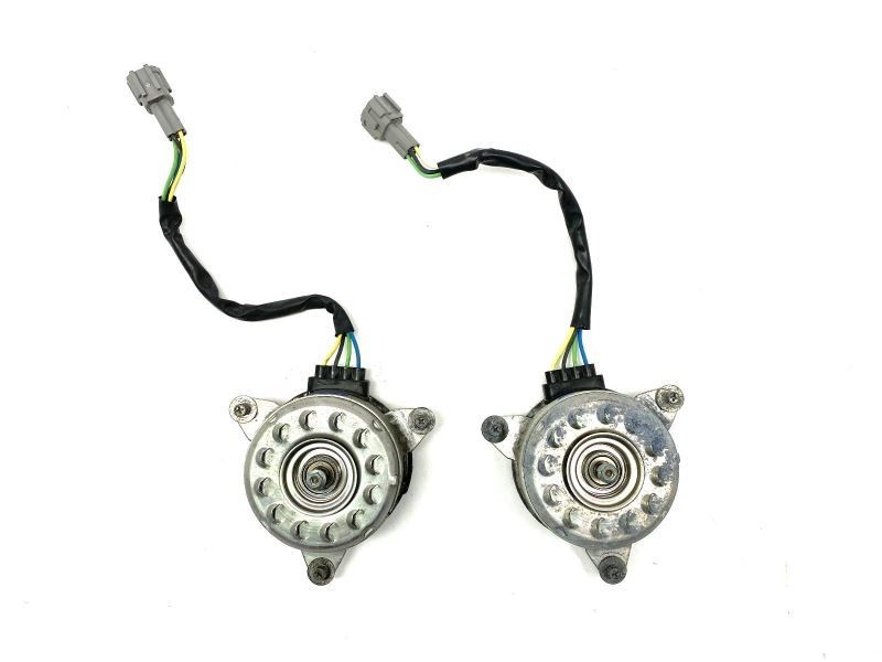 Engine Cooling Fan Motor Set of 2 2.5L Fits 2007-2011 Nissan Altima 76130