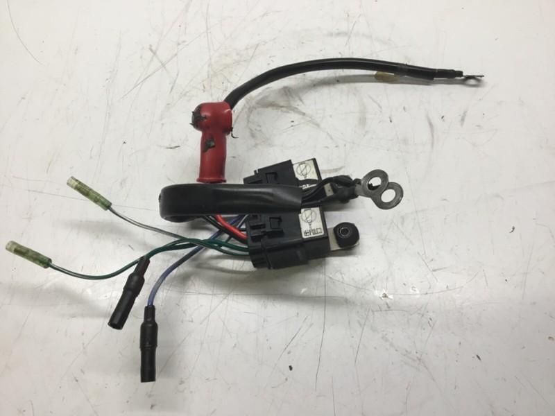 E3c 1998 MERCURY MARINER 125HP TILT & TRIM WIRE HARNESS ASSEMBLY