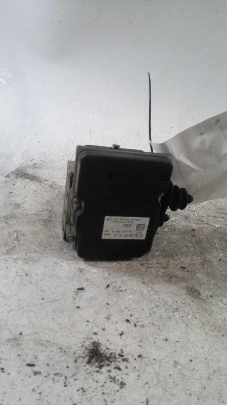 2016 Audi A4 ABS Pump & Motor Assembly OEM 8K0614517HA Black 129K Miles