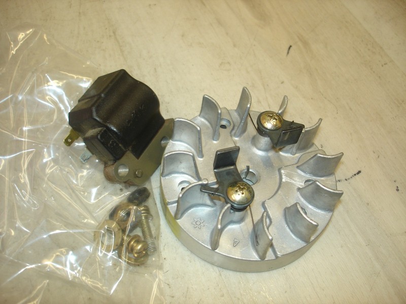 Echo cs-280ep primary coil and flywheel READ ADchainsaw part