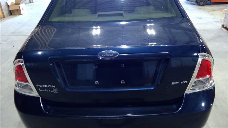 Trunk/Hatch/Tailgate Without Spoiler Fits 06-09 FUSION 3239287