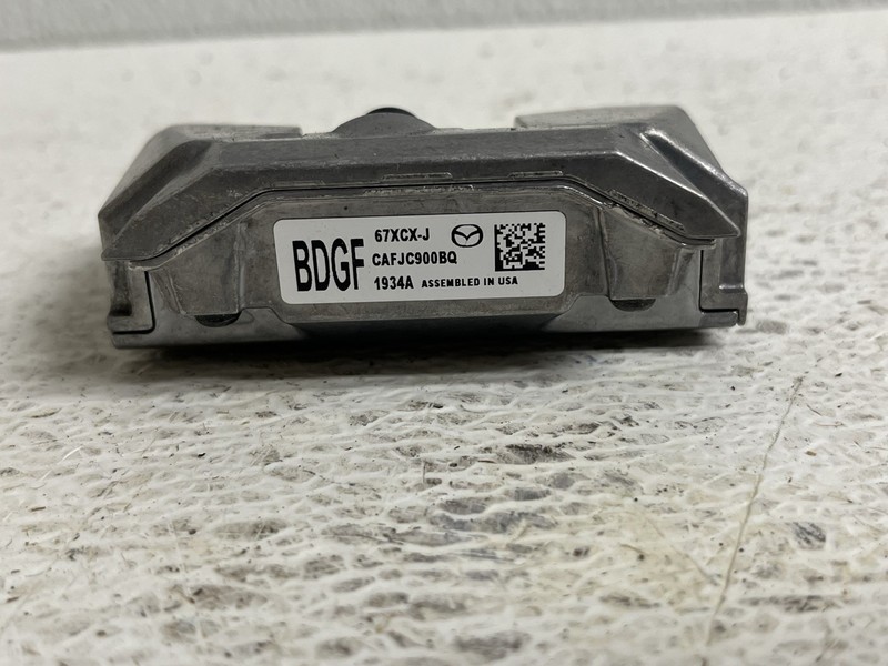2019-2023 Mazda 3 Front View Camera Windshield BDGF67XCX Lane Departure Lens
