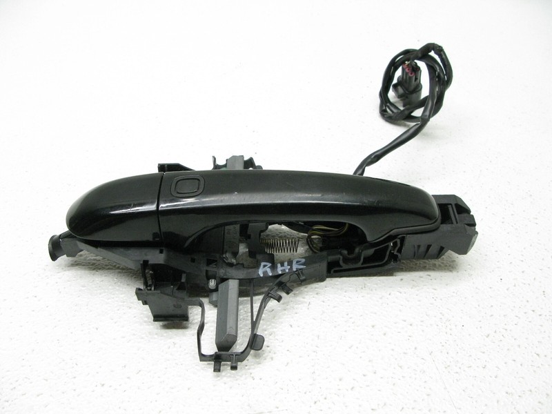 09-15 JAGUAR X250 XF XFR XFR-S DOOR HANDLE EXTERIOR OUTER RIGHT REAR OEM 071923A