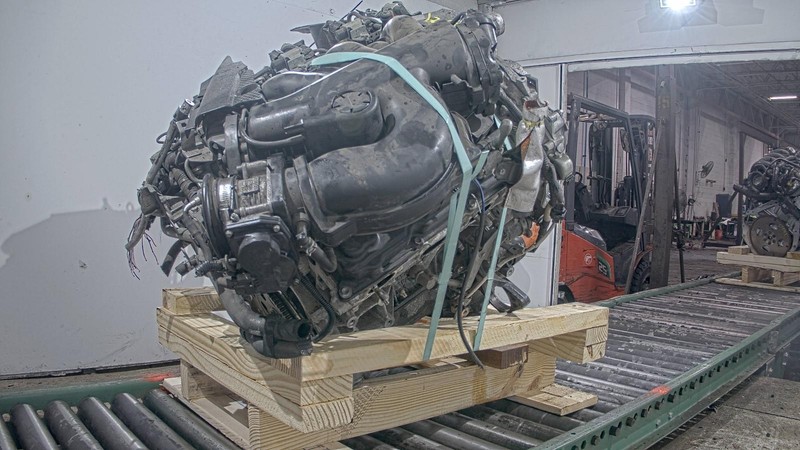 2012 Nissan Quest 3.5L Engine Complete Assembly OEM 133K Miles Grey FWD