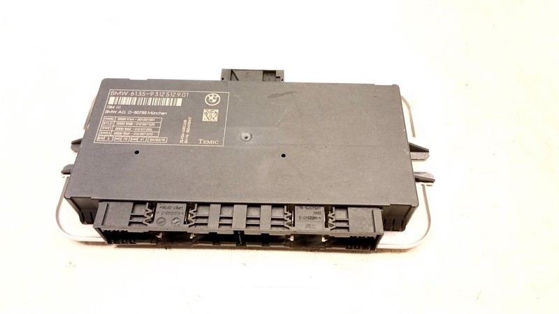 10-17 BMW F01 F02 740Li 550i 640i X3 X4 BODY LIGHT POWER CONTROL MODULE OEM 0716