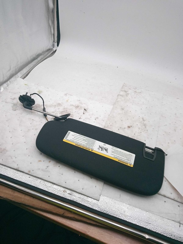 2015 JEEP GRAND CHEROKEE Used Grey Sun Visor 257518 4DR SUV BLK 125K Miles