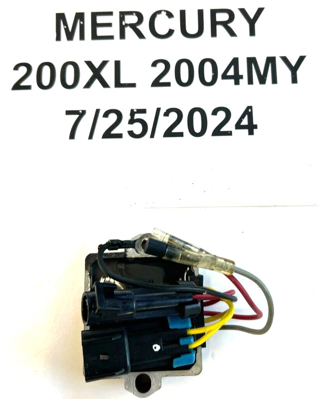 Mercury Outboard 200 HP 2 Stroke V6 Voltage Regulator 883072T2