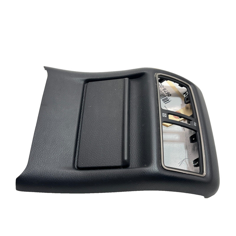 2014 - 2018 INFINITI Q50CENTER CONSOLE REAR AIR VENT & ASH TRAY TRIM COVER OEM