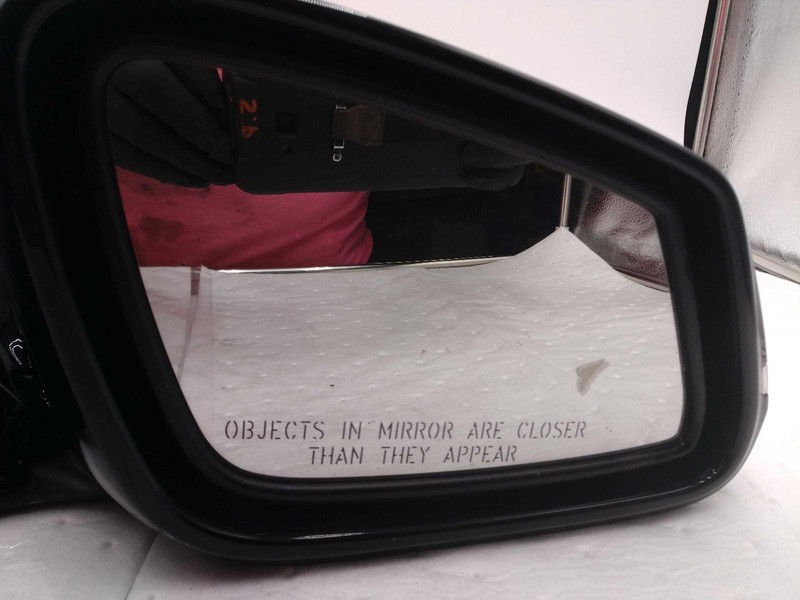 Used Right Door Mirror fits: 2016 Bmw 228I Power w/high gloss w/o automatic dimm