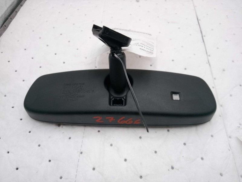 2015 Subaru Legacy OEM Interior Rear View Mirror Red H501SAL100 151K Miles
