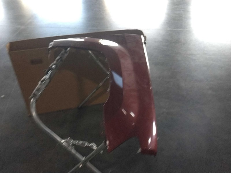 2007 Jeep Grand Cherokee Front Right Fender Red 7113 Used 136K Miles