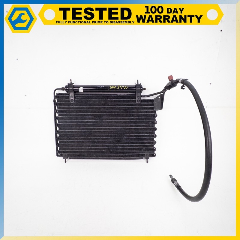 88-94 JAGUAR XJ6 XJ40 HVAC A/C AC AIR CONDITIONING CONDENSER RADIATOR OEM