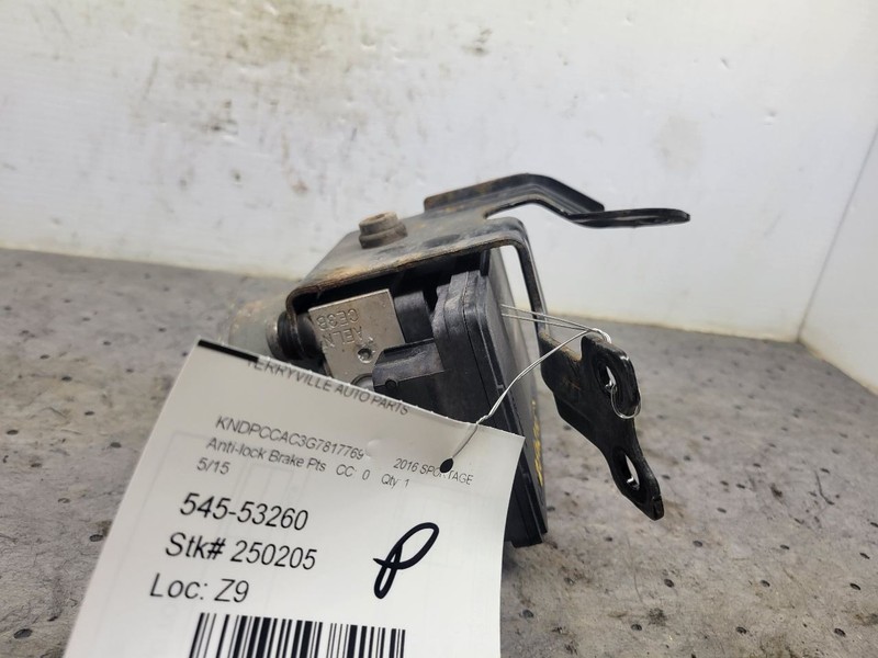 Anti-Lock Brake Part Actuator And Pump Assembly Fits 14-16 SPORTAGE 1607881