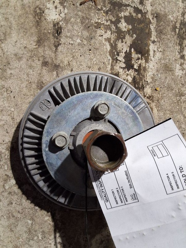 Fan Clutch 6.0L Fits 11-19 SIERRA 2500 PICKUP 3382125