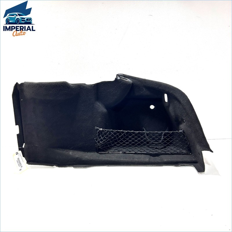07-13 MERCEDES S550 S600 S63 AMG Trunk Passenger Side Quarter Panel Trim Cover