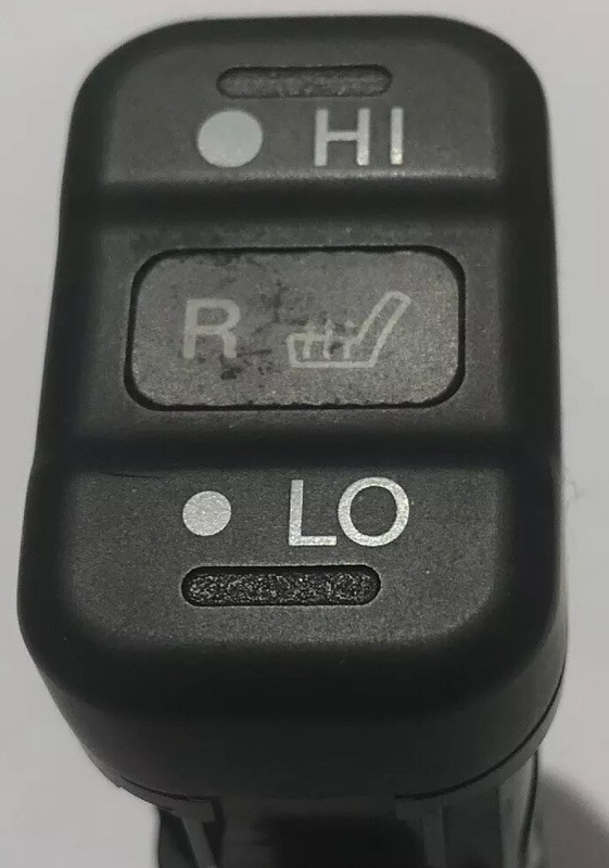 Acura TL Right Front Heated Seat Switch OEM M15993