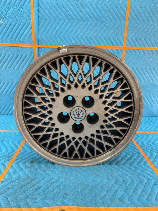 1989–1991 CHRYSLER MASERATI 15" OEM Alloy Wheel Rim Mesh Style