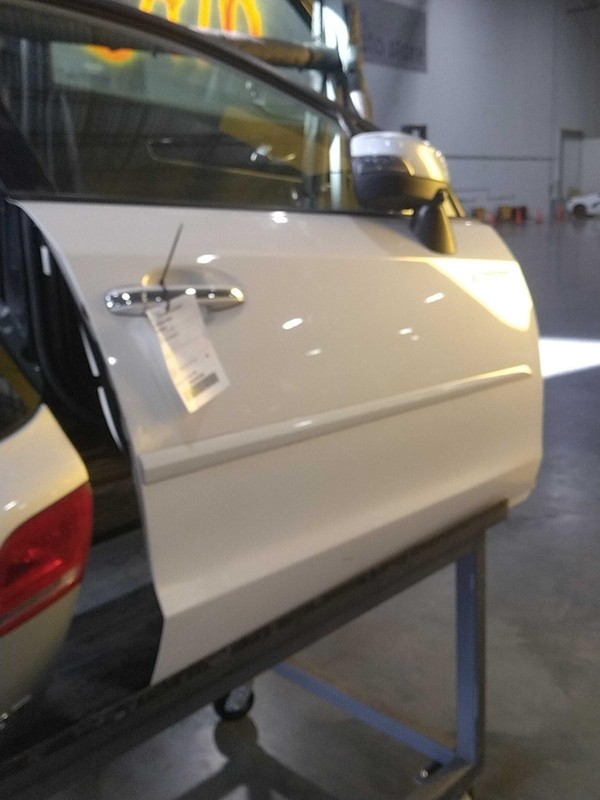 2016 Subaru XV Crosstrek Right Door White Good Condition 4DR SUV 99749