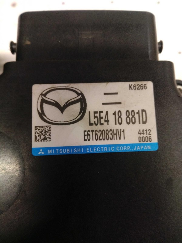 2014 MAZDA 5 Engine Control Module ECM L5E218881A OEM 82K Miles Blue