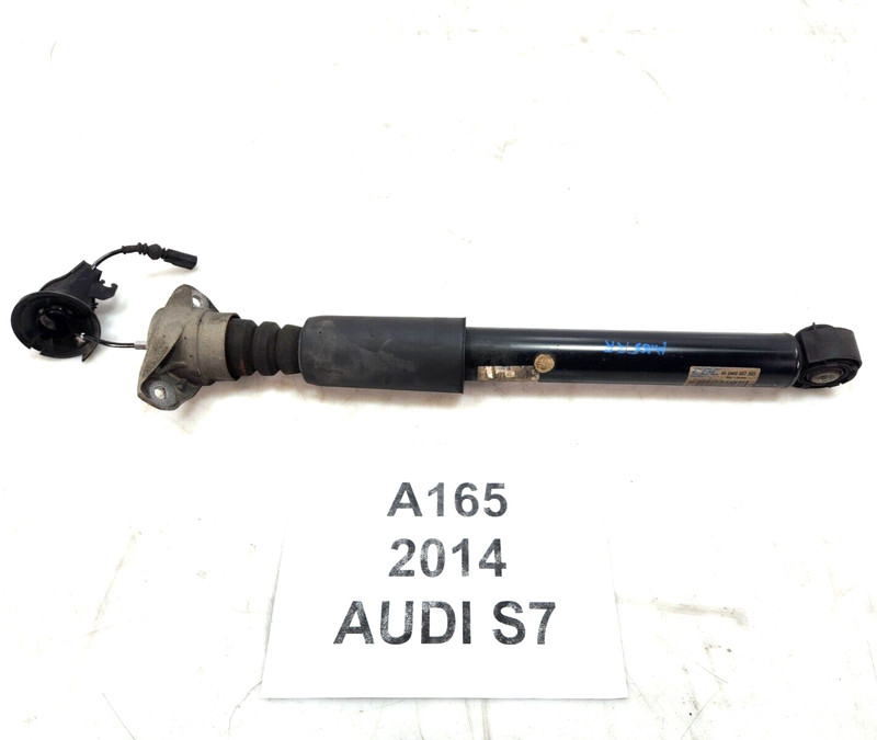 ✅ 2012-2018 OEM Audi A6 S6 S7 Rear Passenger Side Strut / Shock Absorber