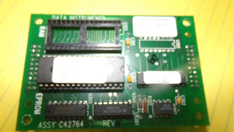 Data Instrument C42764 Honeywell 6306274 Circuit Board *FREE SHIPPING*