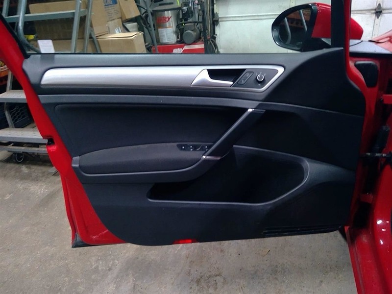 GOLF 2016 Driver Left Front Door Trim Panel 1779925