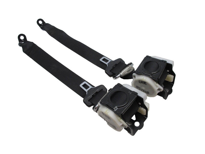 04-09 MERCEDES W209 CONVERTIBLE CLK500 CLK320 REAR SEAT BELT LEFT & RIGHT 1024B