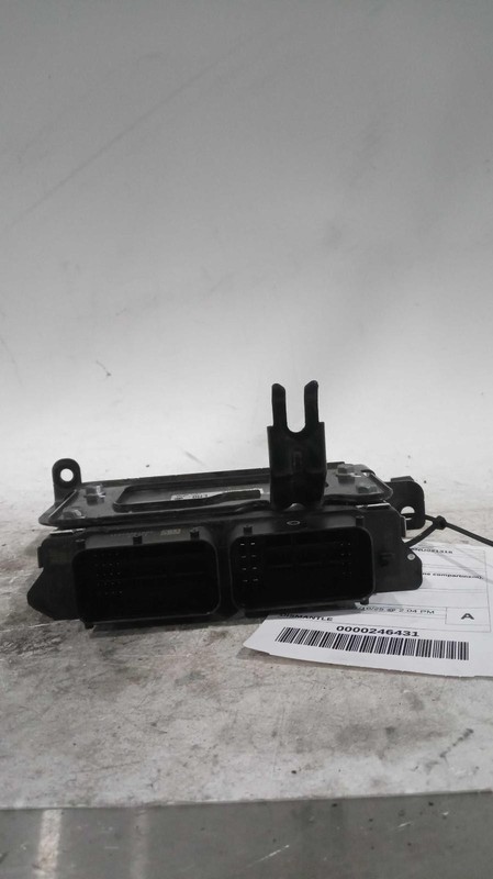 2022 Hyundai Santa Fe Engine Control Module ECM 1.6L Black OEM Used 51K