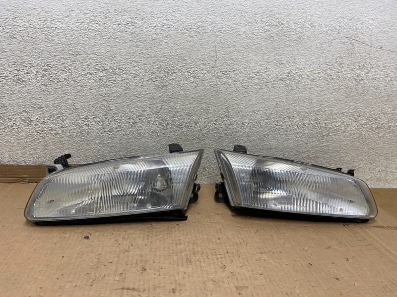 1997 1998 1999 Toyota Camry Left+Right Side Set Halogen Headlights U8612 DW