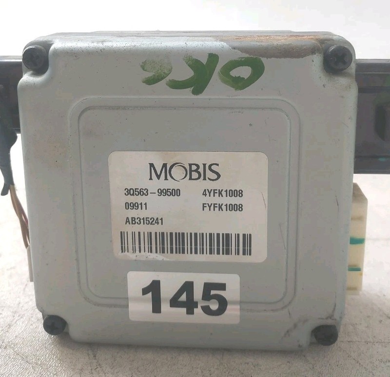 11-14 Hyundai Sonata Power Steering Control Module PSCM 3q563-99500 OEM