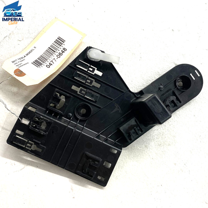 17-20 Tesla Model S 75D Dashboard Wire Harness Socket Mount Support Bracket OEM