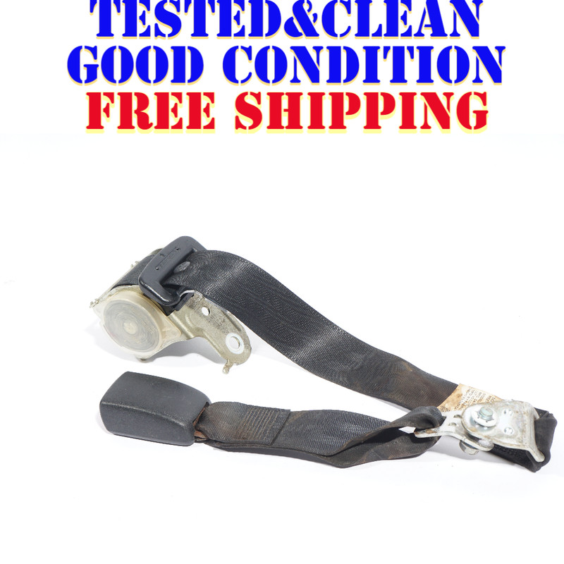 2007 - 2012 NISSAN ALTIMA S REAR CENTER SEAT BELT RETRACTOR W/ BUCKLE OEM