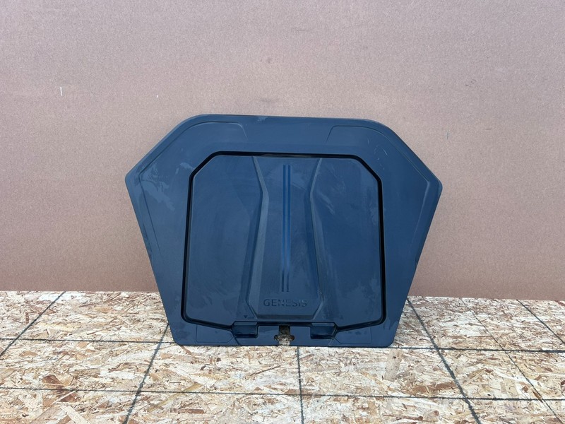 GENESIS GV70 ELECTRIFIED 23-26 OEM FRONT TRUNK FRUNK STORAGE COMPARTMENT TRAY