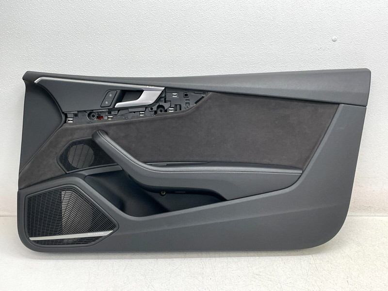 18 19 20 Audi S5 Coupe Front Right Passenger Interior Door Panel Cover 1433 OEM