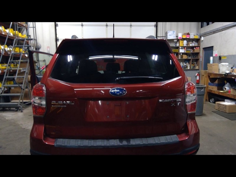 Liftgate/Hatch/Tailgate With Spoiler Manual Lift Fits 14-18 FORESTER 1523277