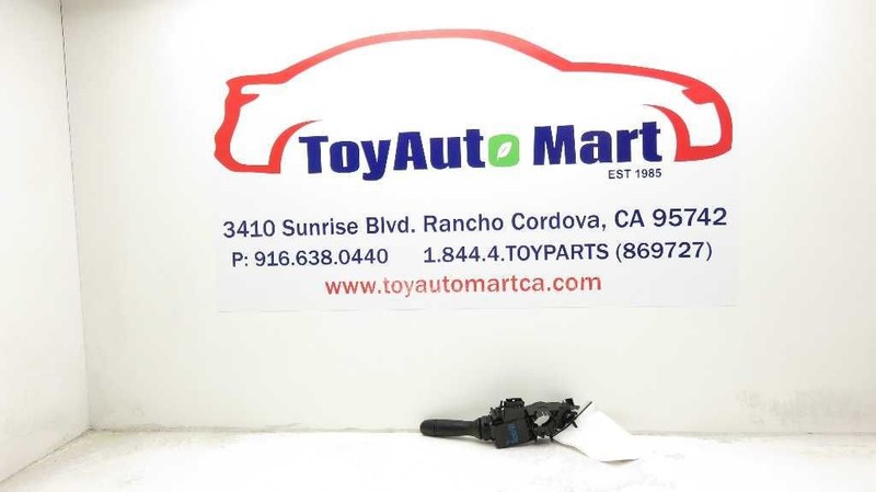 12 13 14 15 16 TOYOTA PRIUS C STEERING COLUMN SWITCH ASSEMBLY